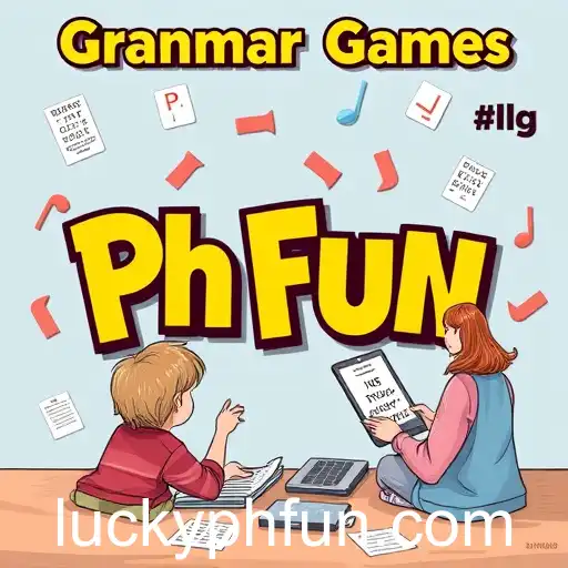 Unleashing Creativity: The Power of Grammar Games with a 'Ph Fun' Twist
